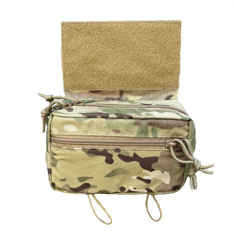 Edc Carry Pouch - Tactical Hanging Pouch MK3 MK4 Plate