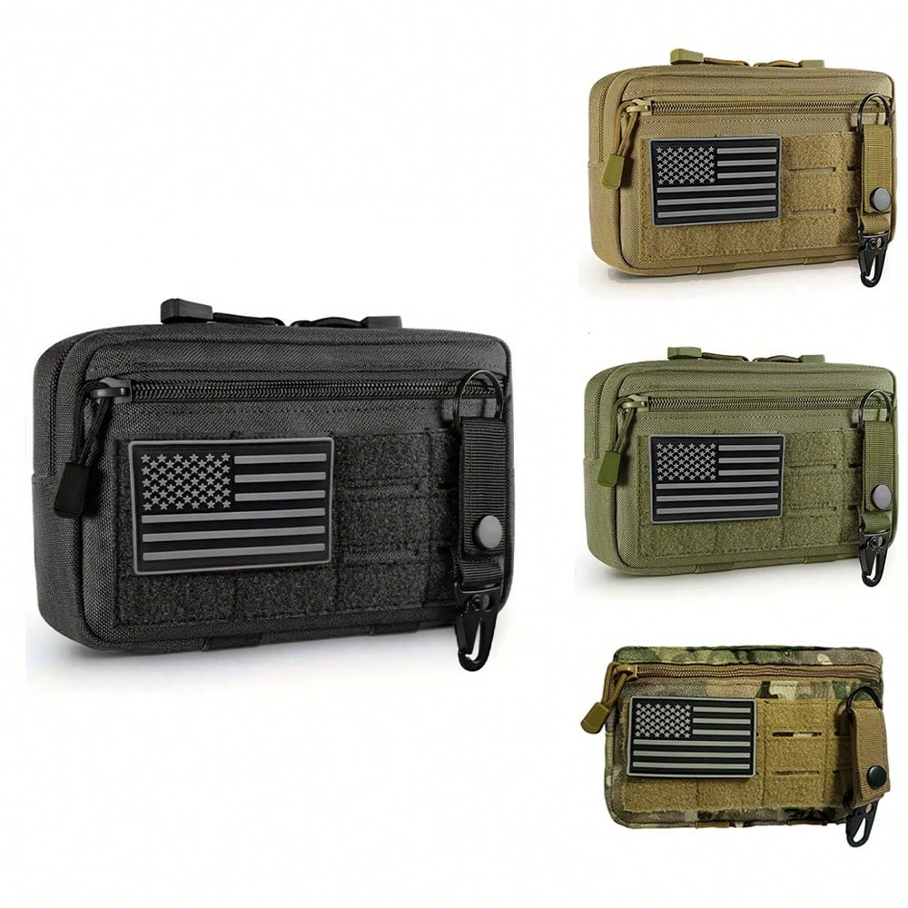 Edc Carry Belt Pouch - Outdoor EDC Hunting Toolkit Multifunctional Molle