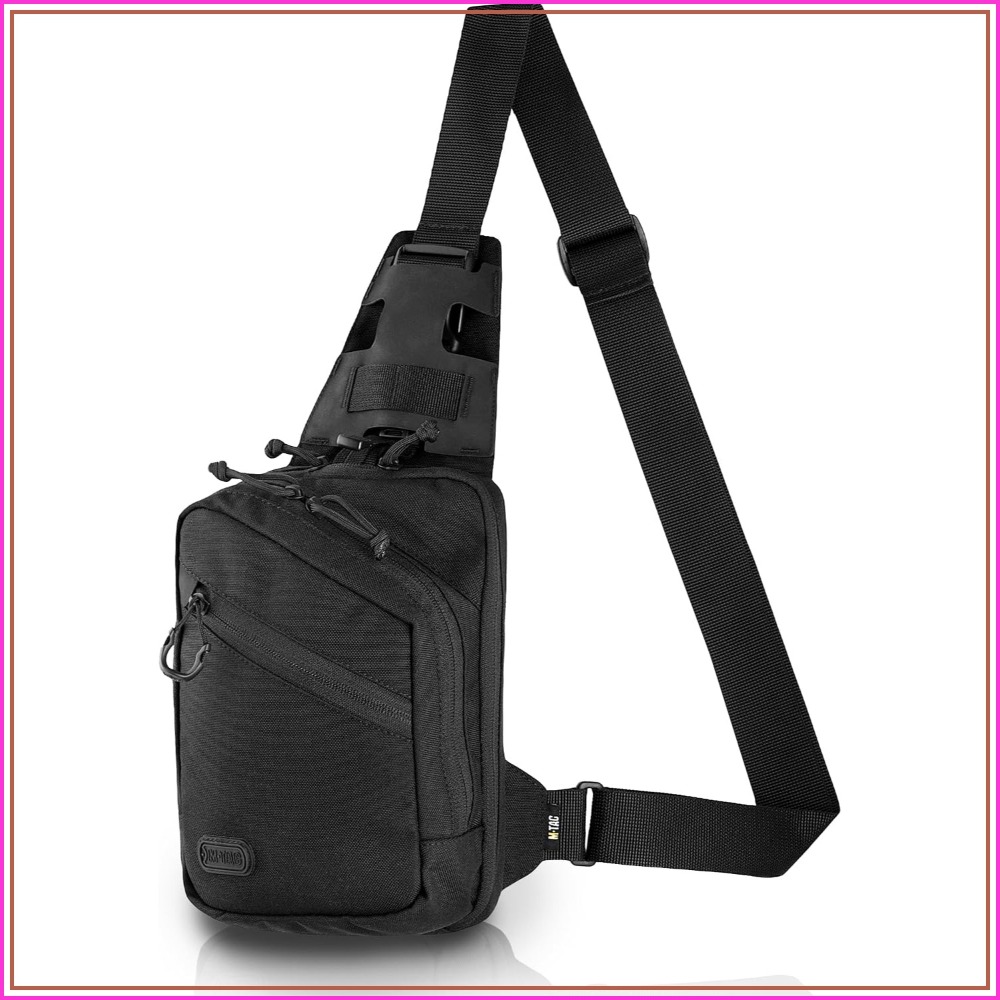 Edc Concealed Carry Sling Bag - EDC Tactical Sling Bag - Crossbody