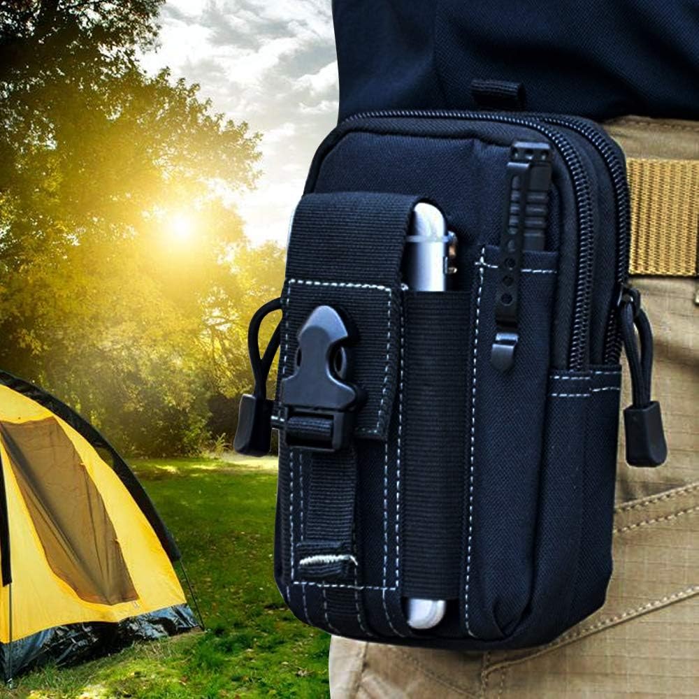 Tactical Molle Belt Pouch Mili - đánh giá và giá Edc Carry Pouch
