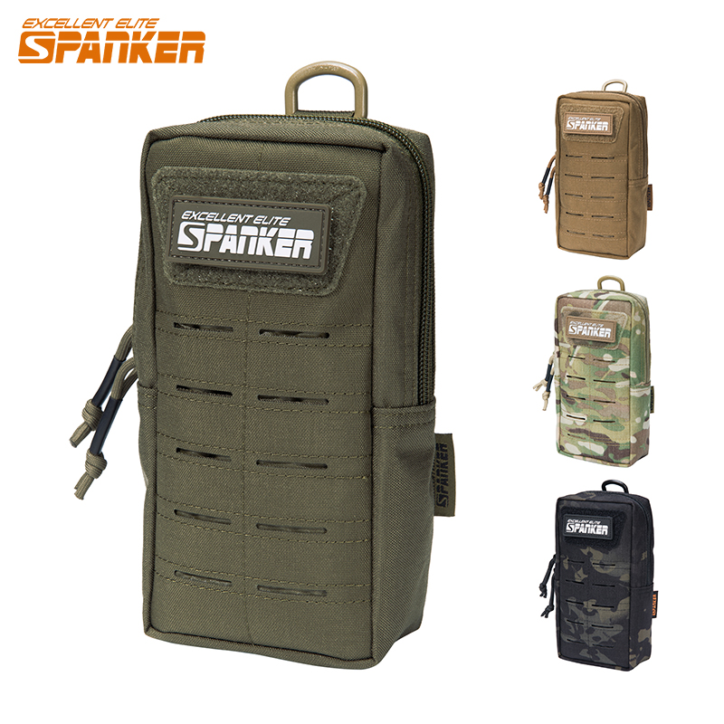 Tactical Molle Waist Bag Outdo - đánh giá và giá Edc Carry Belt Pouch