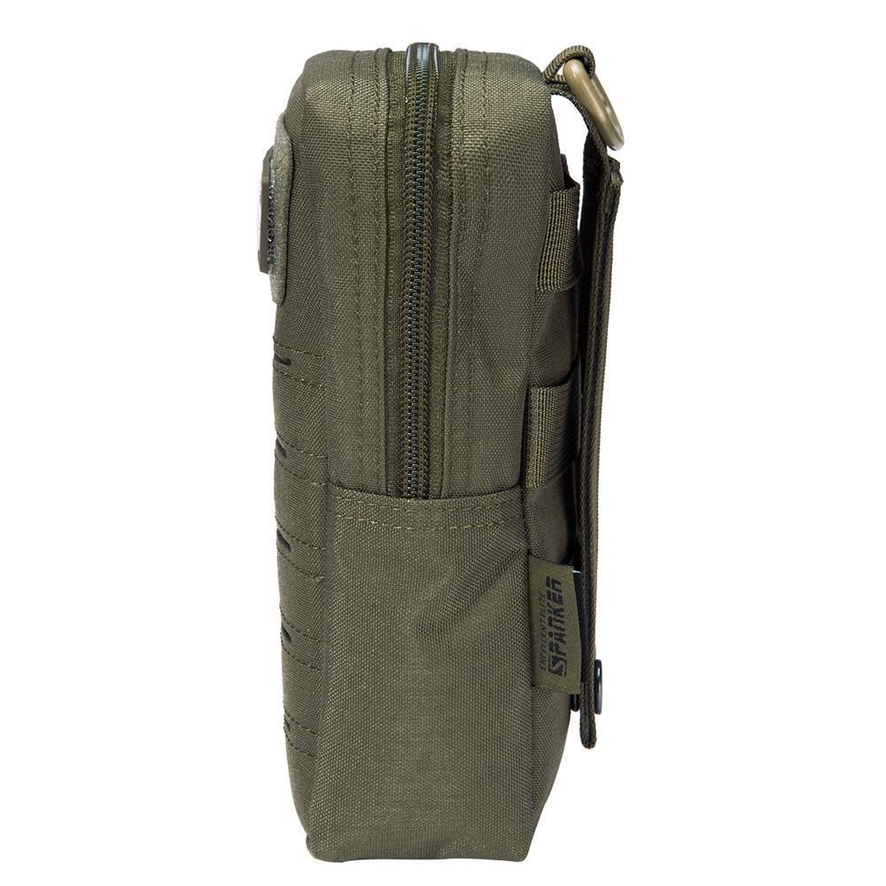Tactical Molle Waist Bag Outdo - đánh giá và giá Edc Carry Belt Pouch