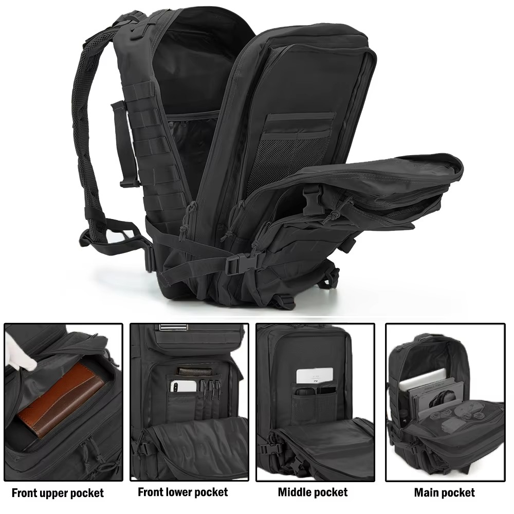 30L/50L Man Tactical Backpacks - đánh giá và giá Edc Carry Pack