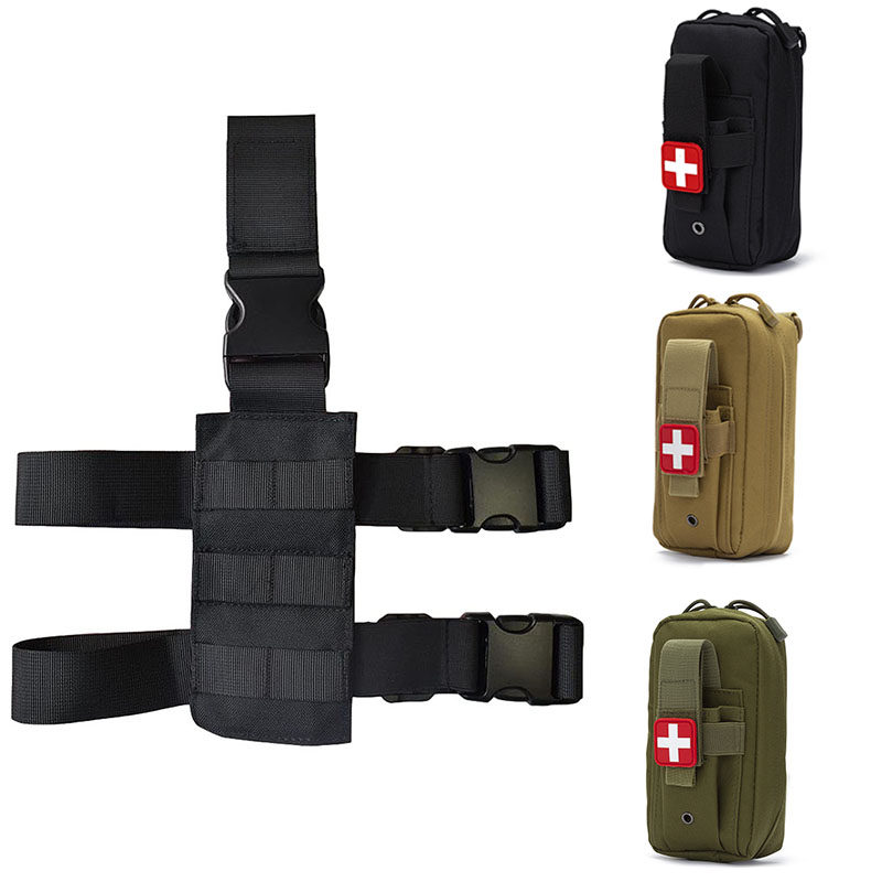 Tactical Thigh Moll Rig EDC Po - đánh giá và giá Edc Carry Pouch