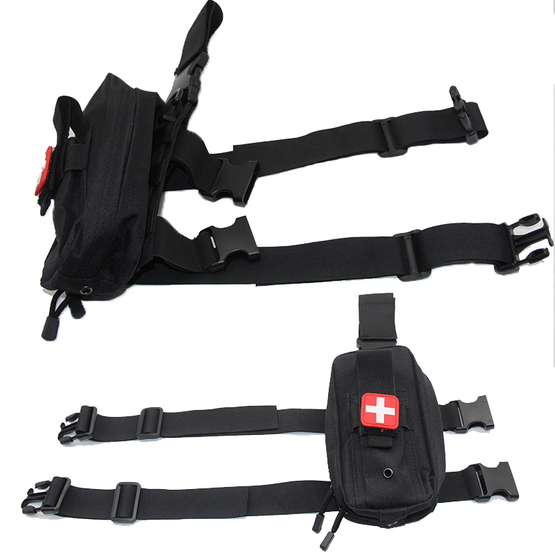 Tactical Thigh Moll Rig EDC Po - đánh giá và giá Edc Carry Pouch