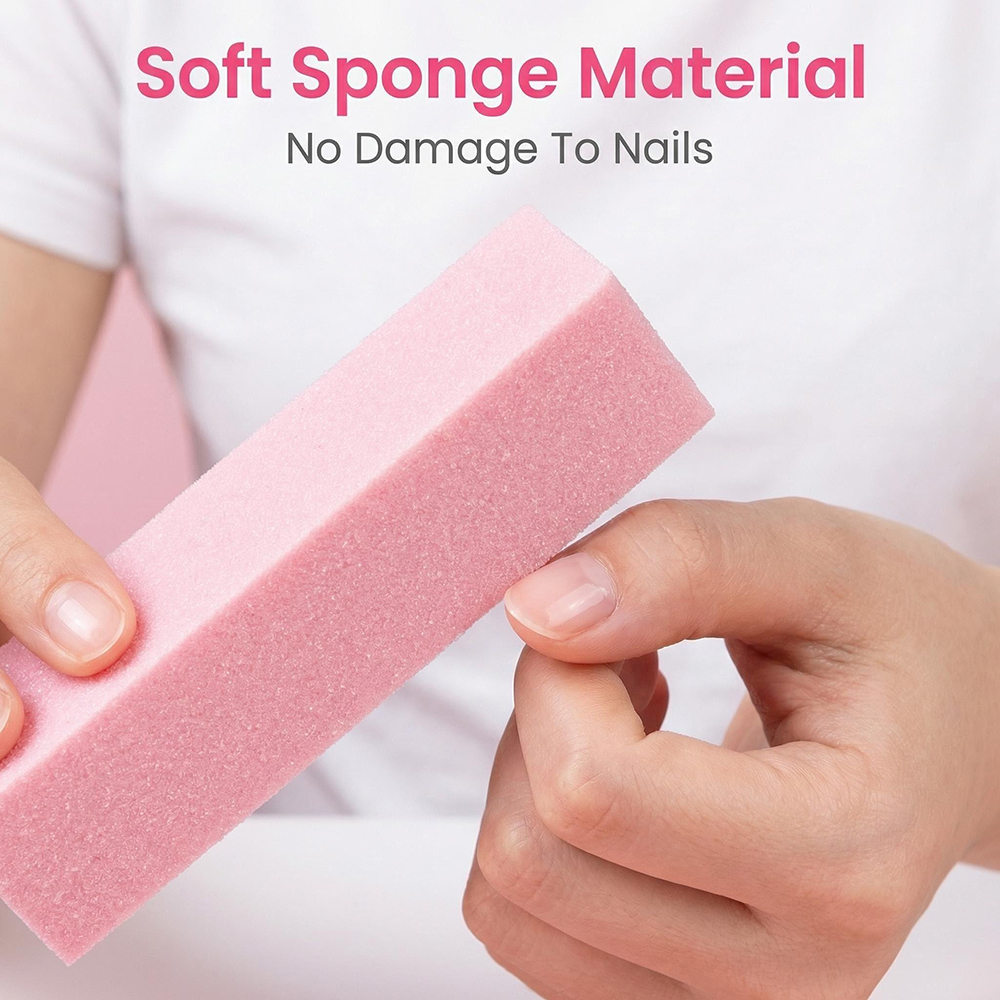 3/5/10pcs Sponge Nail Buffer S - đánh giá và giá Nail File Titanium