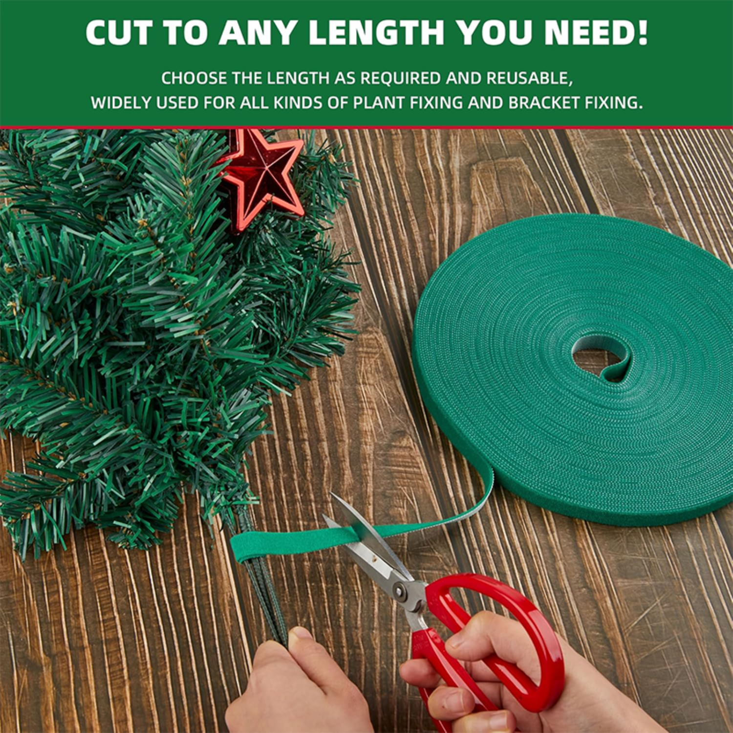 2-100M Adjustable Plant Nylon  - đánh giá và giá Gear Tie Reusable