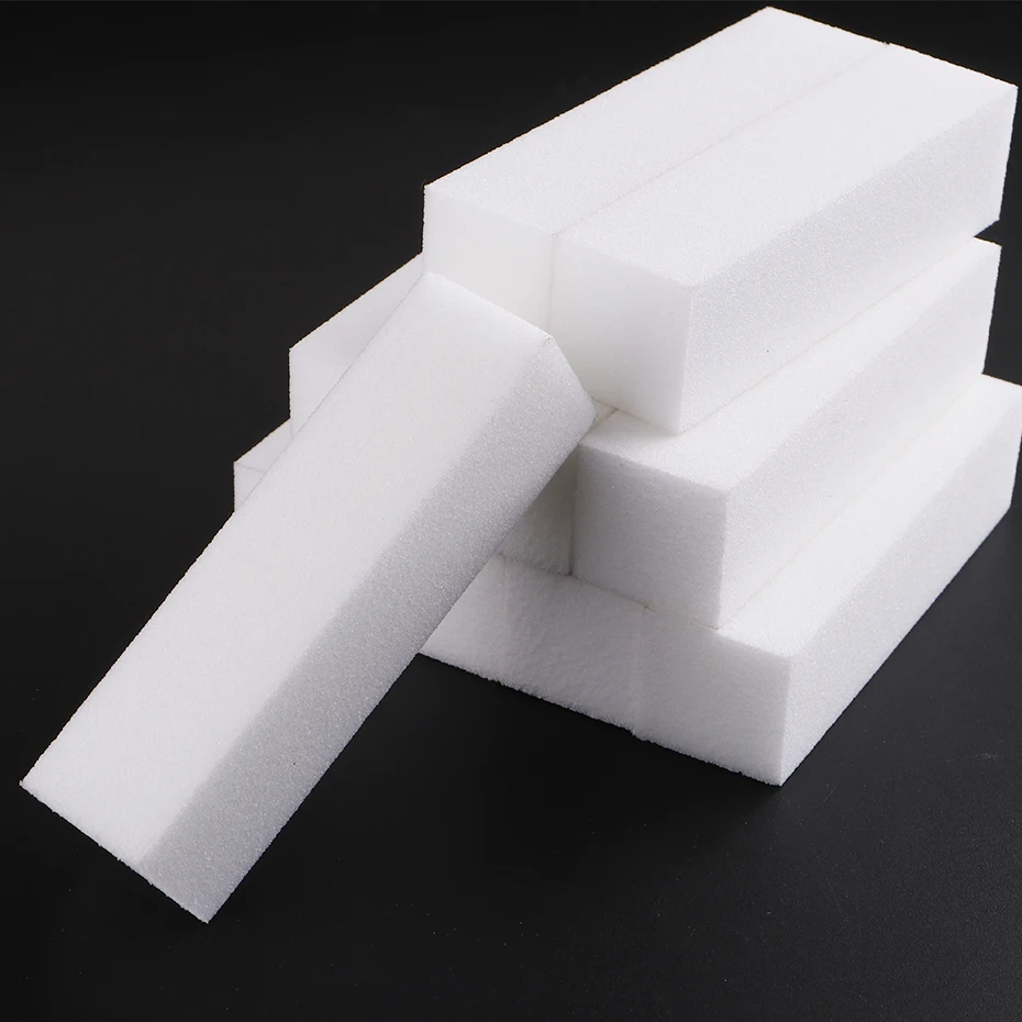 YIKOOLIN 1/20Pcs Sponge Nail B - đánh giá và giá Nail File Titanium