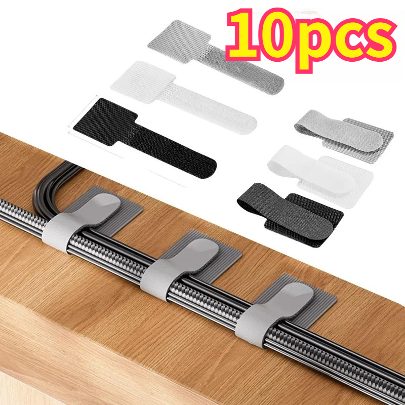 10pcs Self Adhesive Reusable H - đánh giá và giá Gear Tie Reusable
