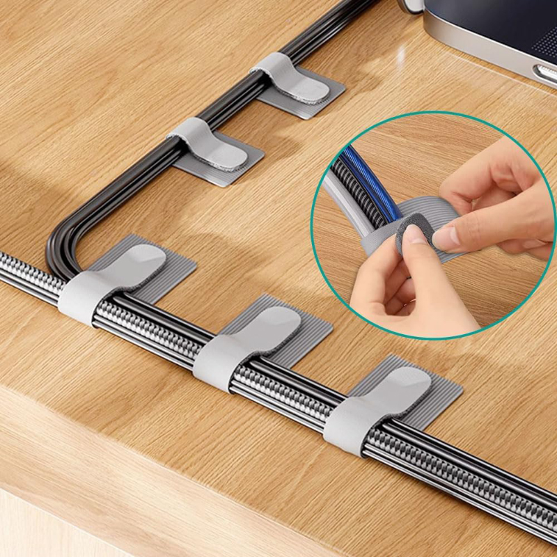 10pcs Self Adhesive Reusable H - đánh giá và giá Gear Tie Reusable