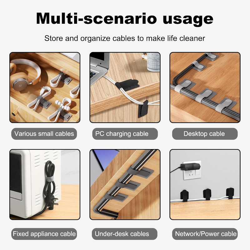 10pcs Self Adhesive Reusable H - đánh giá và giá Gear Tie Reusable