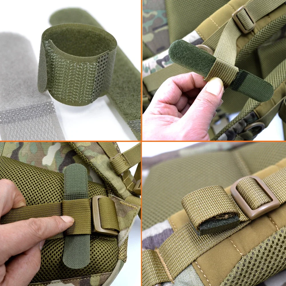 5PCS Tactical Nylon Straps Cab - đánh giá và giá Gear Tie Reusable