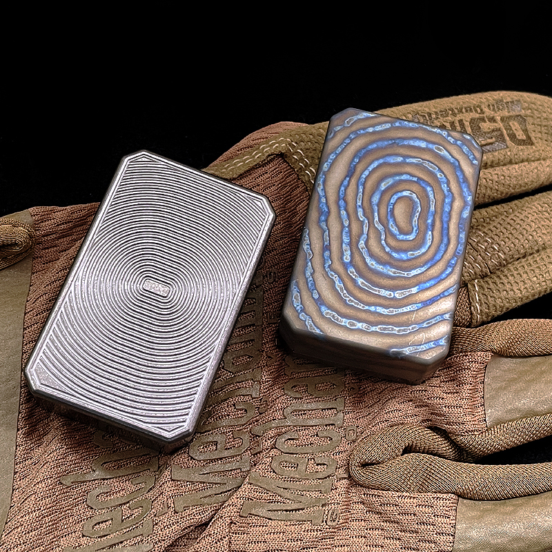 New TC4 Titanium Medicine Pill - đánh giá và giá Edc Pill Carry