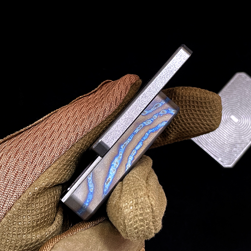 New TC4 Titanium Medicine Pill - đánh giá và giá Edc Pill Carry