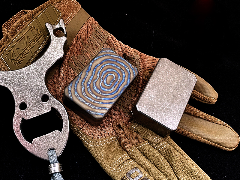 New TC4 Titanium Medicine Pill - đánh giá và giá Edc Pill Carry
