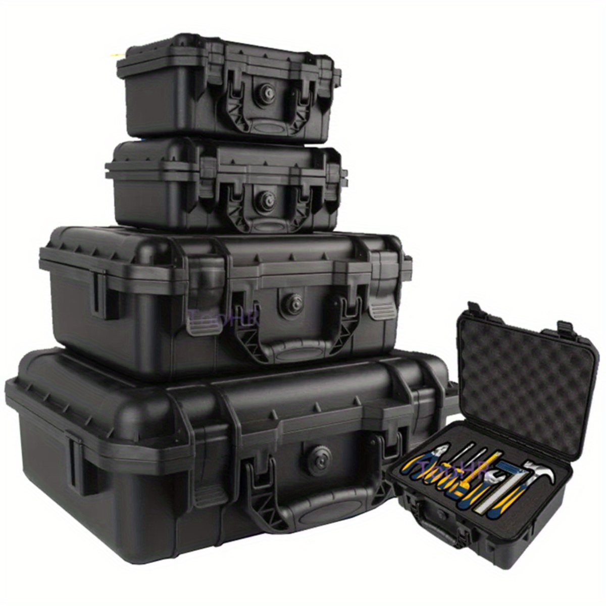 1pc Waterproof Hard Carry Case - đánh giá và giá Edc Carry Case