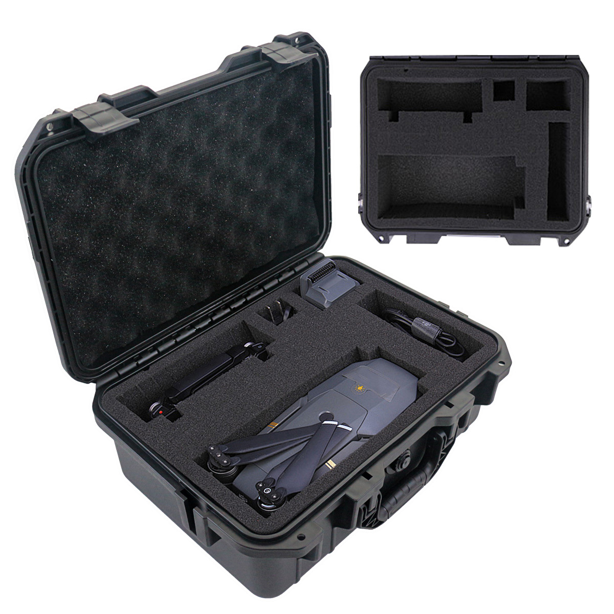 1pc Waterproof Hard Carry Case - đánh giá và giá Edc Carry Case