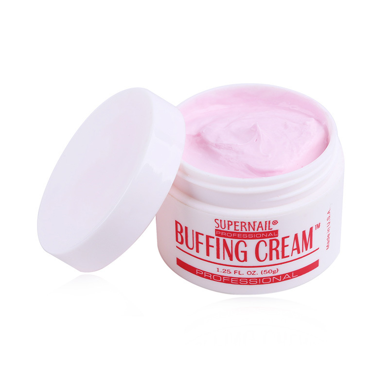 50g Nail Art Buffing Cream Var - đánh giá và giá Nail File Titanium