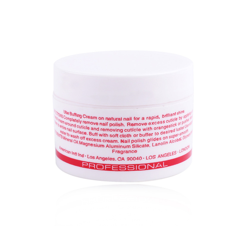 50g Nail Art Buffing Cream Var - đánh giá và giá Nail File Titanium