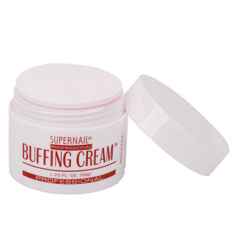 50g Nail Art Buffing Cream Var - đánh giá và giá Nail File Titanium