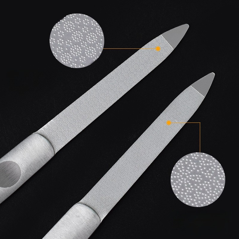 1PCS Professional Stainless St - đánh giá và giá Nail File Titanium