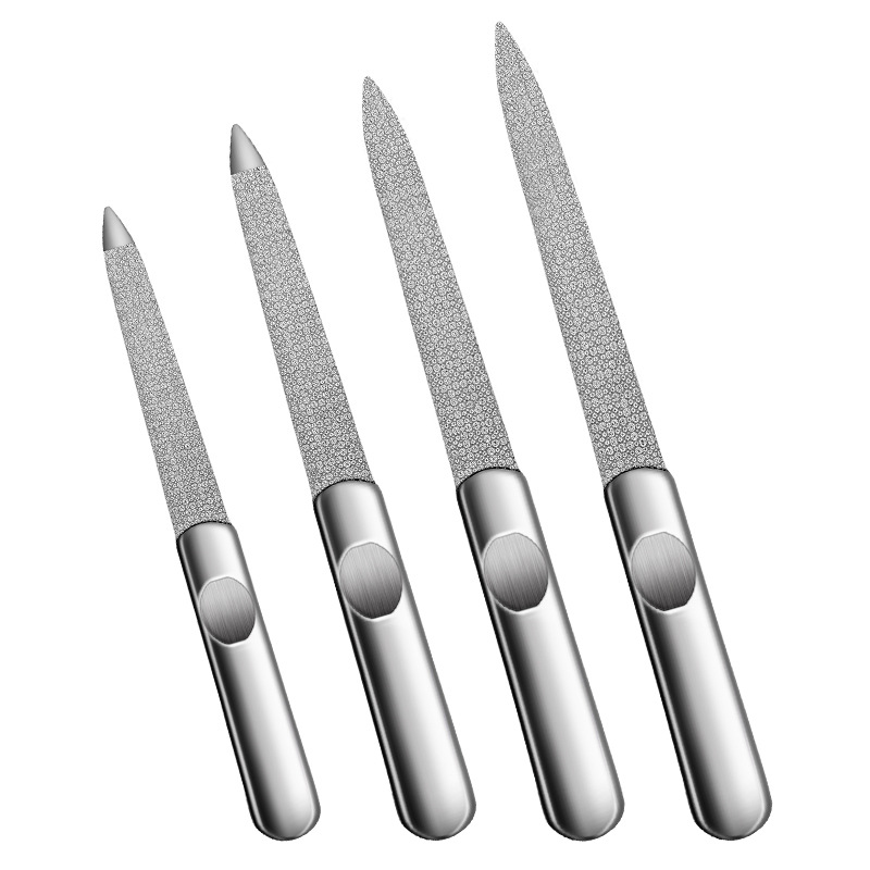 1PCS Professional Stainless St - đánh giá và giá Nail File Titanium