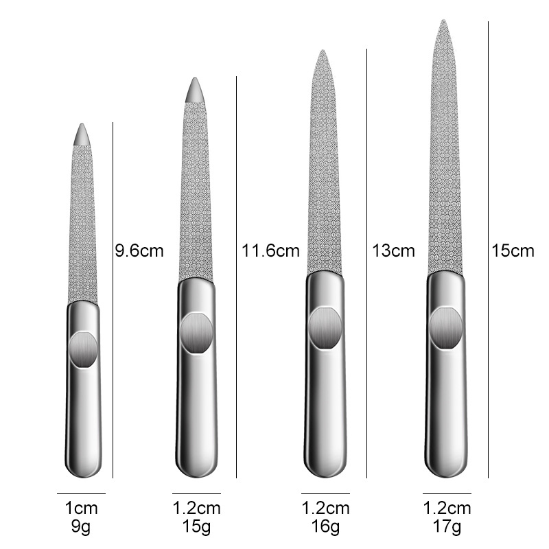 1PCS Professional Stainless St - đánh giá và giá Nail File Titanium