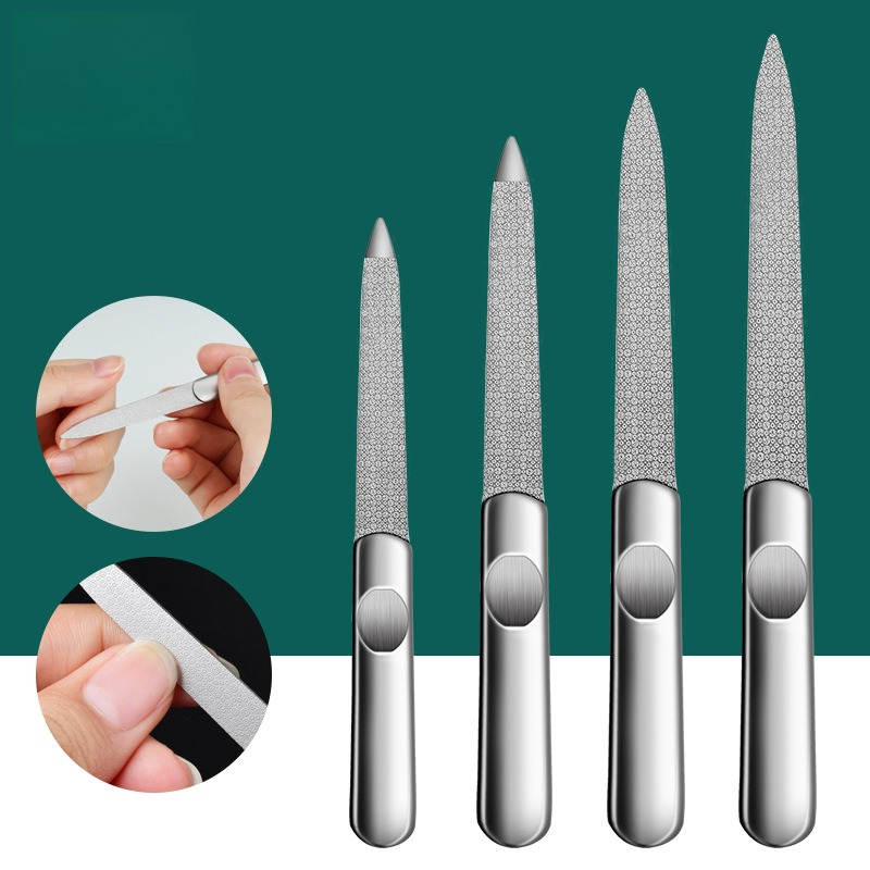 1PCS Professional Stainless St - đánh giá và giá Nail File Titanium