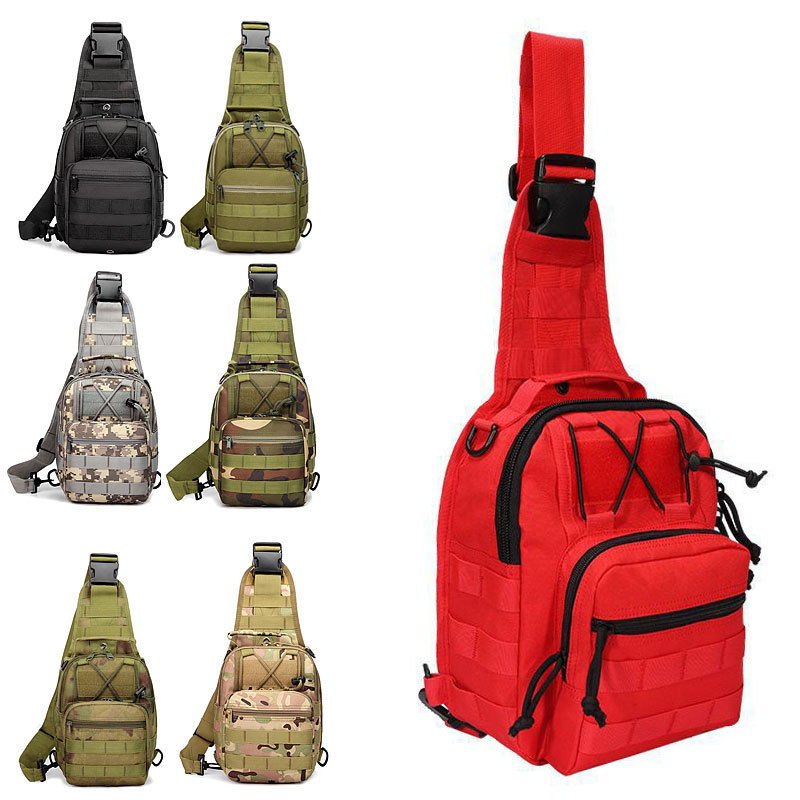 Versatile Tactical Chest Bag M - đánh giá và giá Edc Carry Pack