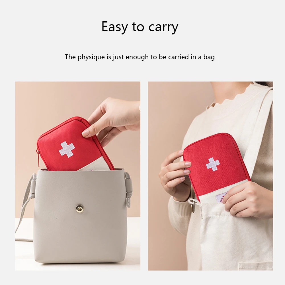 Mini Travel Medicine Bag Porta - đánh giá và giá Edc Carry Pouch
