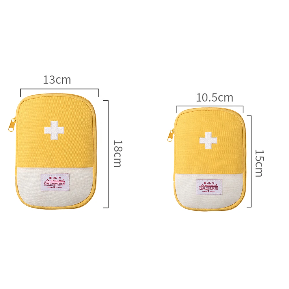 Mini Travel Medicine Bag Porta - đánh giá và giá Edc Carry Pouch