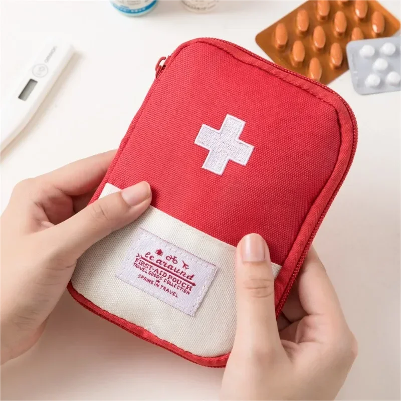Mini Travel Medicine Bag Porta - đánh giá và giá Edc Carry Pouch