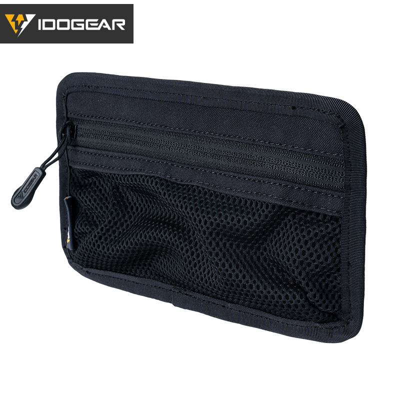 IDOGEAR Tactical Mesh Pouch In - đánh giá và giá Edc Carry Pouch