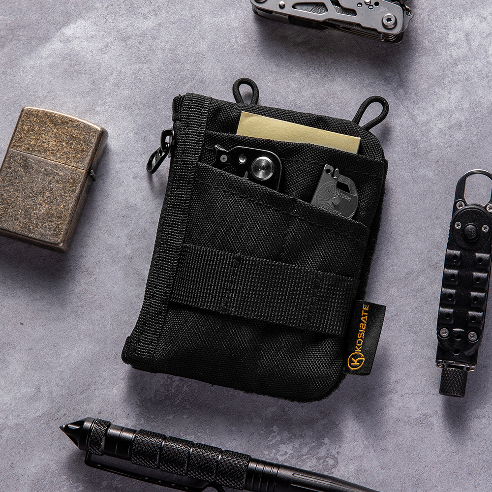 EDC Organizer Pouch with DIY P - đánh giá và giá Edc Gear Every Day Carry