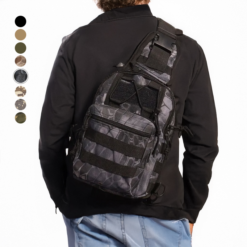 Military Tactical Sling Backpa - đánh giá và giá Edc Concealed Carry Sling Bag