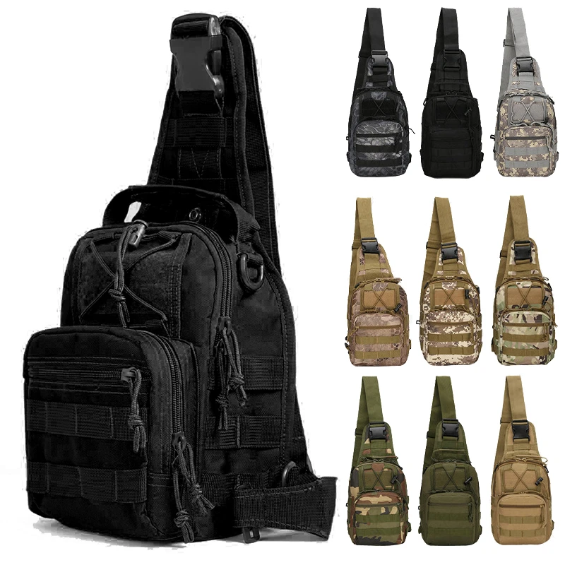 Military Tactical Sling Backpa - đánh giá và giá Edc Concealed Carry Sling Bag