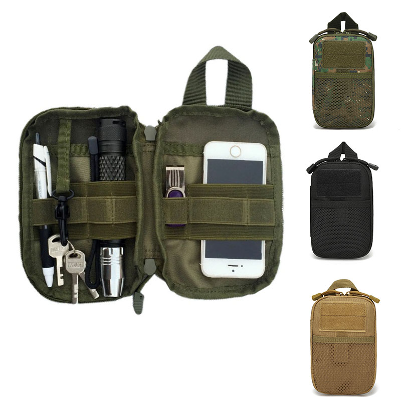 NEWTactical EDC Molle Pouch Po - đánh giá và giá Edc Carry Belt Pouch