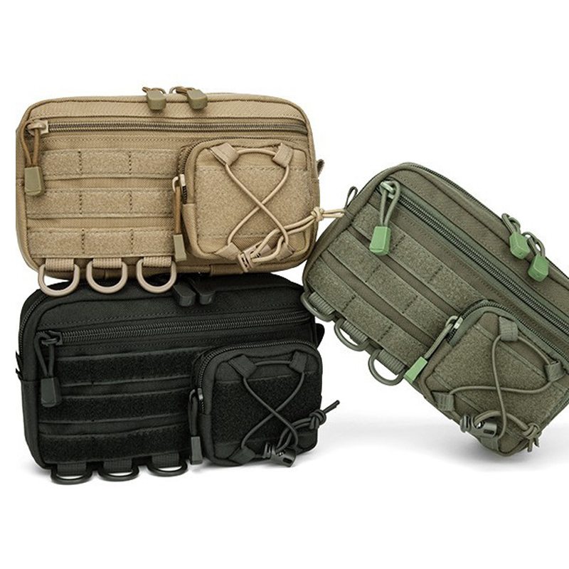 Tactical Molle Horizontal Admi - đánh giá và giá Edc Carry Belt Pouch