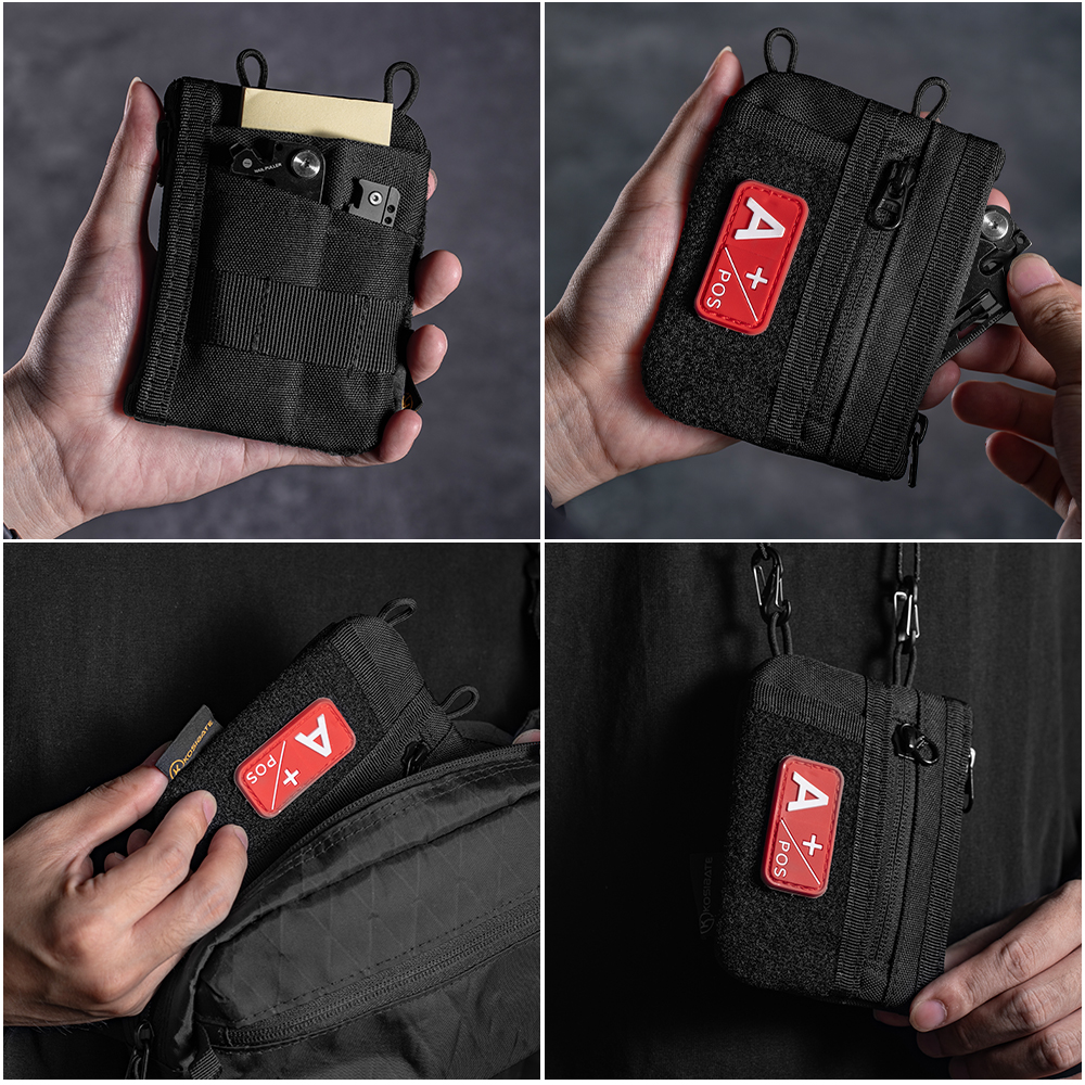 EDC Organizer Pouch with DIY P - đánh giá và giá Edc Gear Every Day Carry