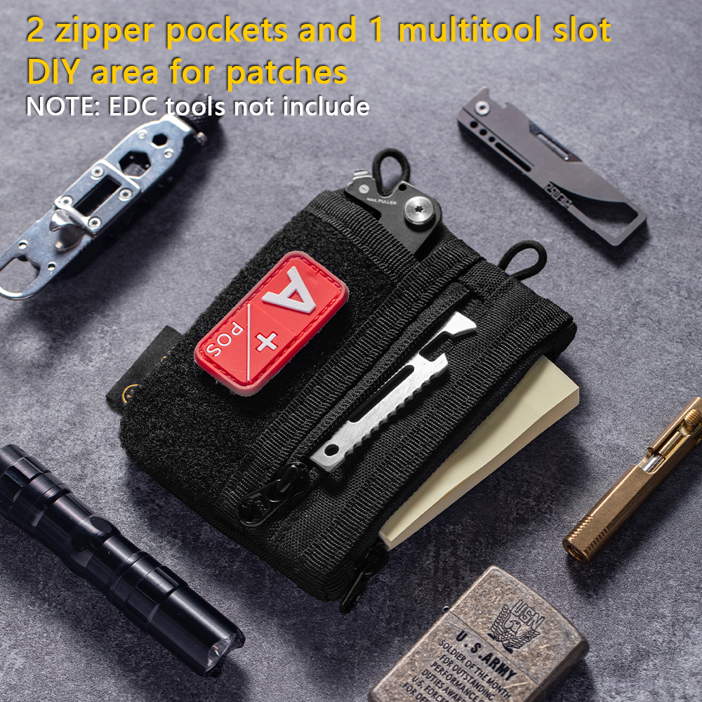 EDC Organizer Pouch with DIY P - đánh giá và giá Edc Gear Every Day Carry