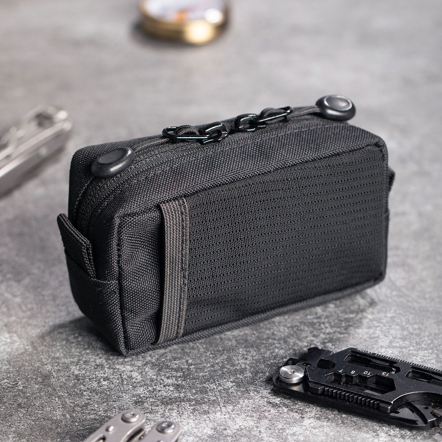 Tactical EDC Organizer Bag Dur - đánh giá và giá Edc Gear Every Day Carry
