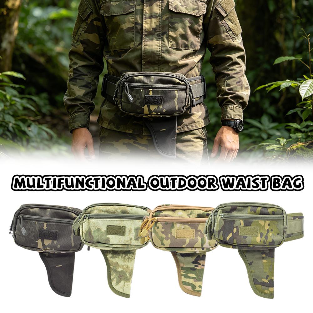 Tactical Concealed Carry Fanny - đánh giá và giá Edc Concealed Carry Sling Bag