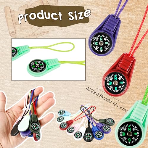 54pcs Mini Pocket Compass Keyc - đánh giá và giá Compass Keychain Mini