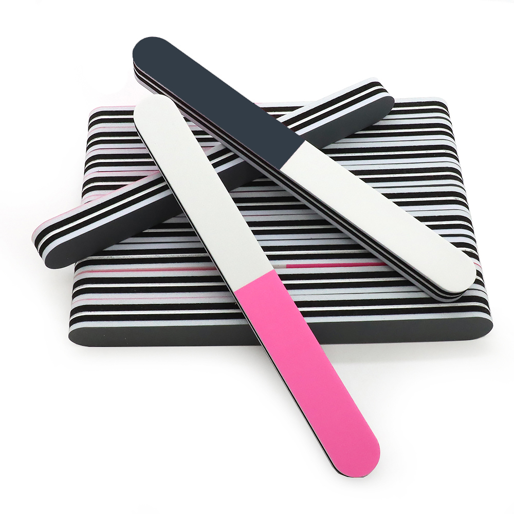 10pcs/lot Thickened Nail Polis - đánh giá và giá Nail File Titanium