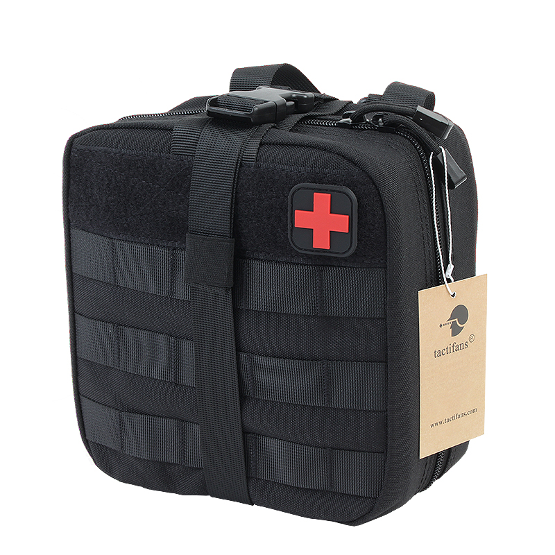 TACTIFANS First Aid Pouch Patc - đánh giá và giá Edc Carry Pouch