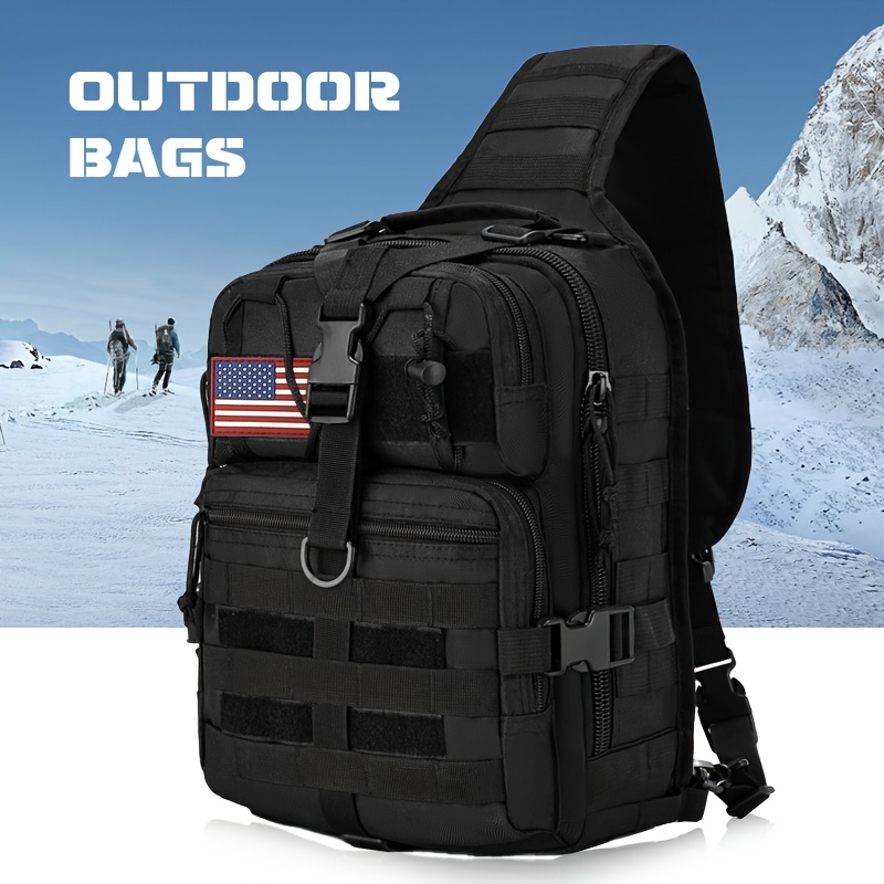 1pc 6.6gal Tactical Sling Back - đánh giá và giá Edc Gear Every Day Carry