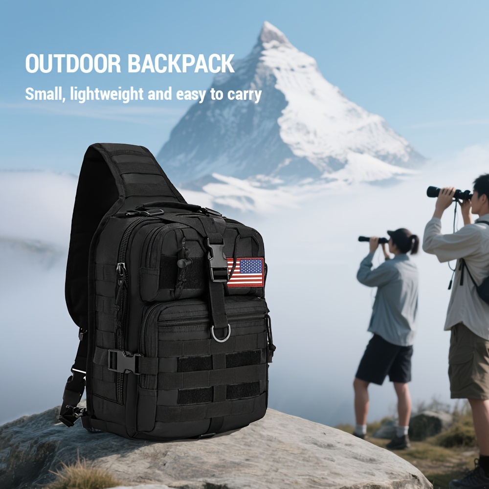 1pc 6.6gal Tactical Sling Back - đánh giá và giá Edc Gear Every Day Carry