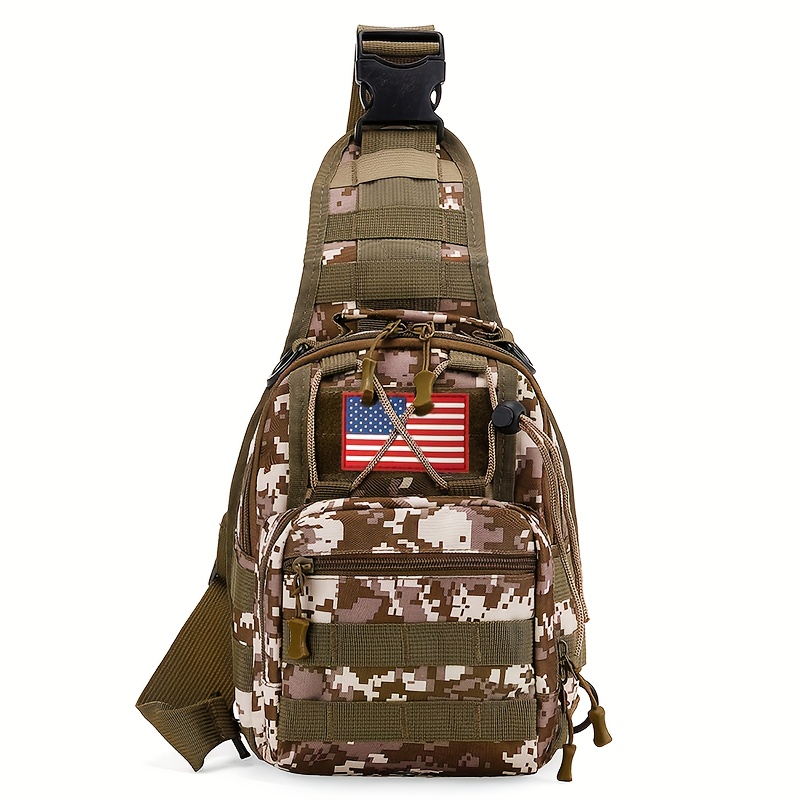 1pc 6.6gal Tactical Sling Back - đánh giá và giá Edc Gear Every Day Carry