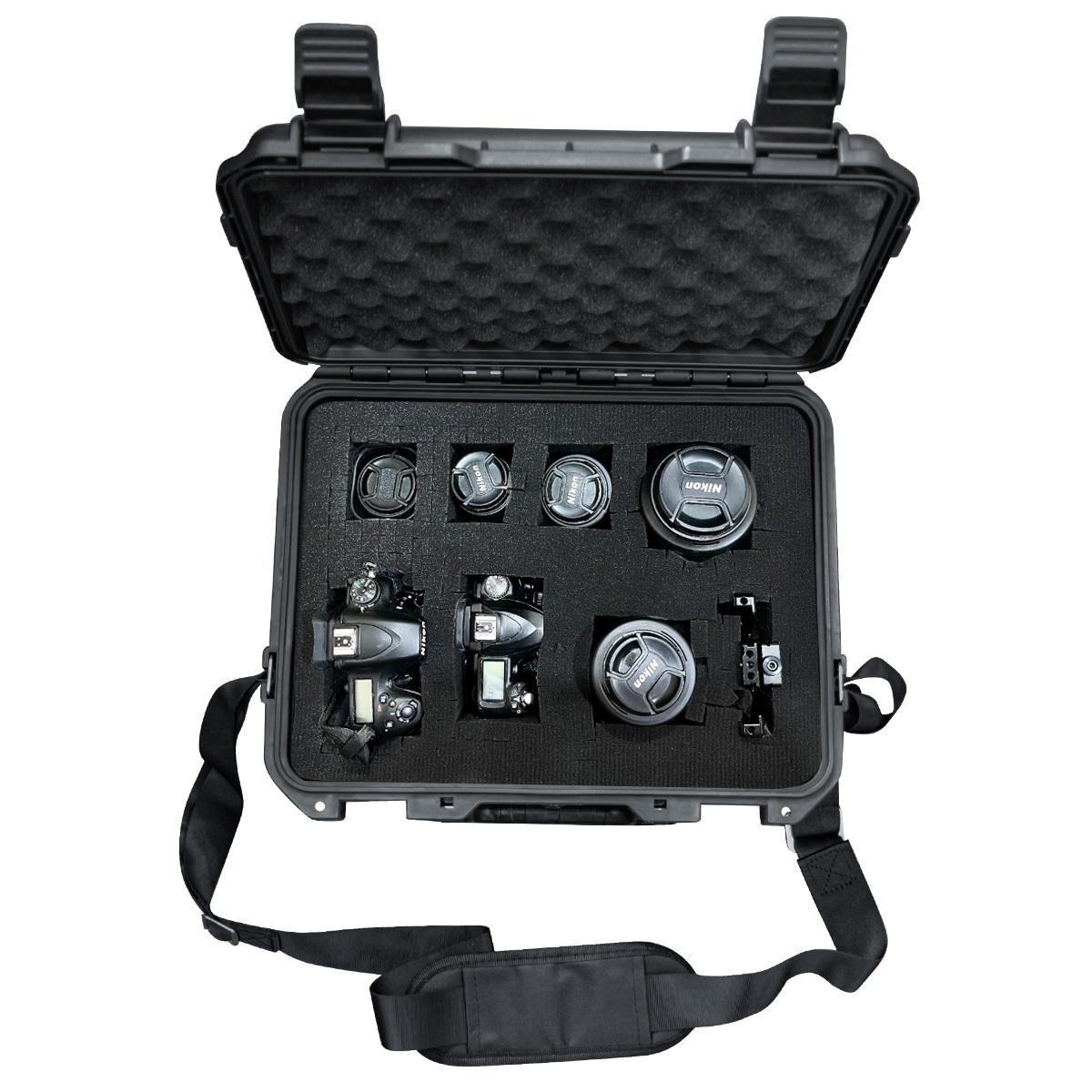 Equipment Hard Case with Pre-c - đánh giá và giá Edc Carry Case
