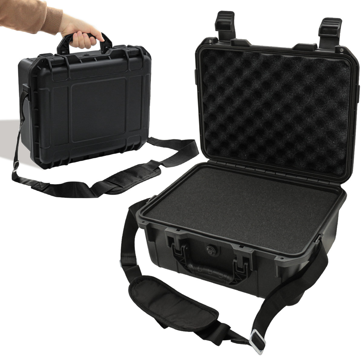 Equipment Hard Case with Pre-c - đánh giá và giá Edc Carry Case